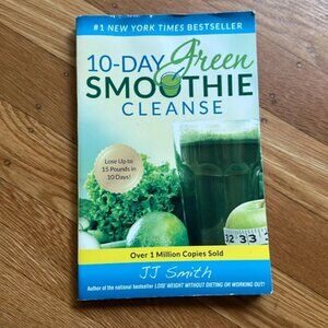 10-Day Green Smoothie Cleanse Book by J. J. Smith